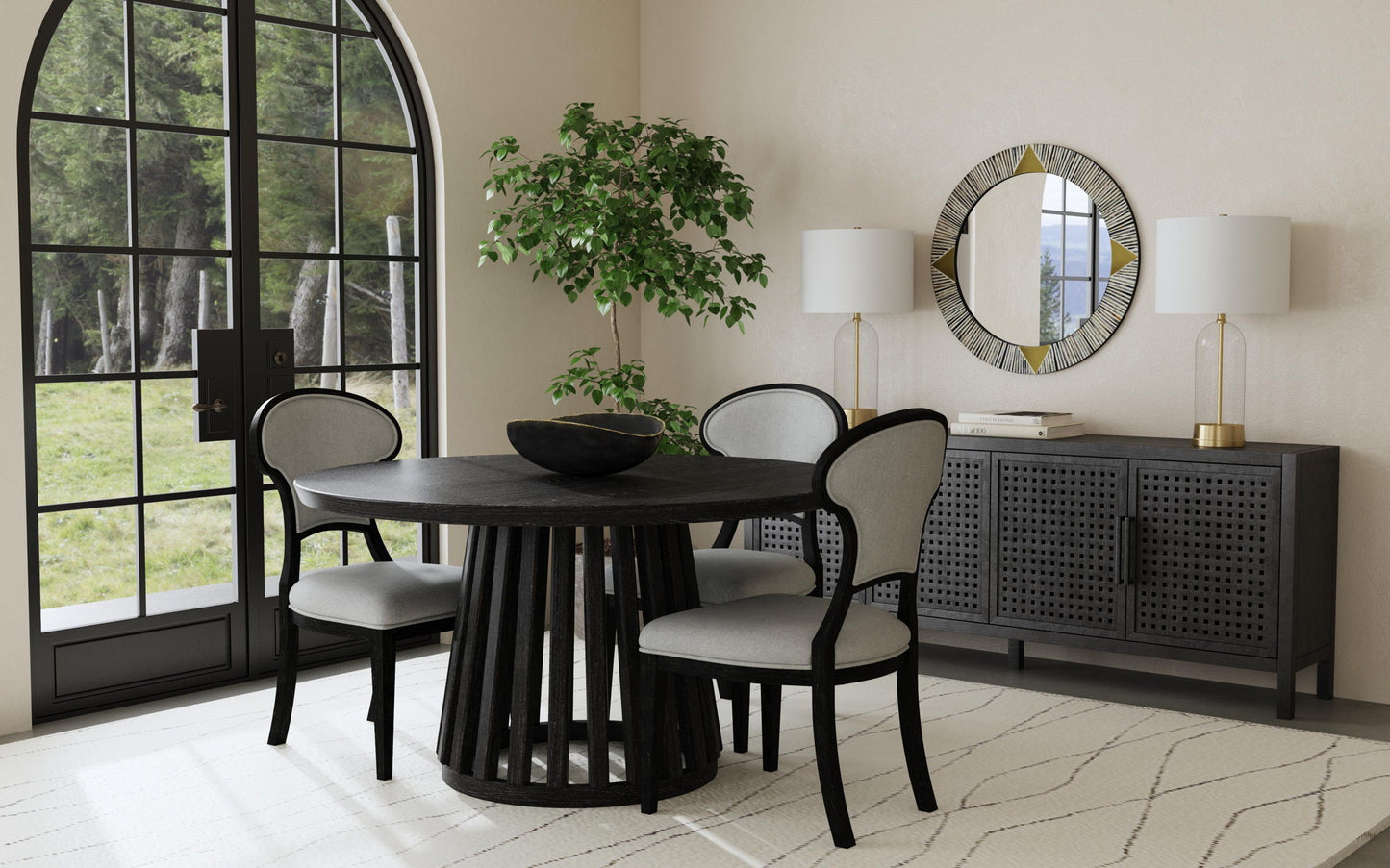Mateo - Chair - Silver