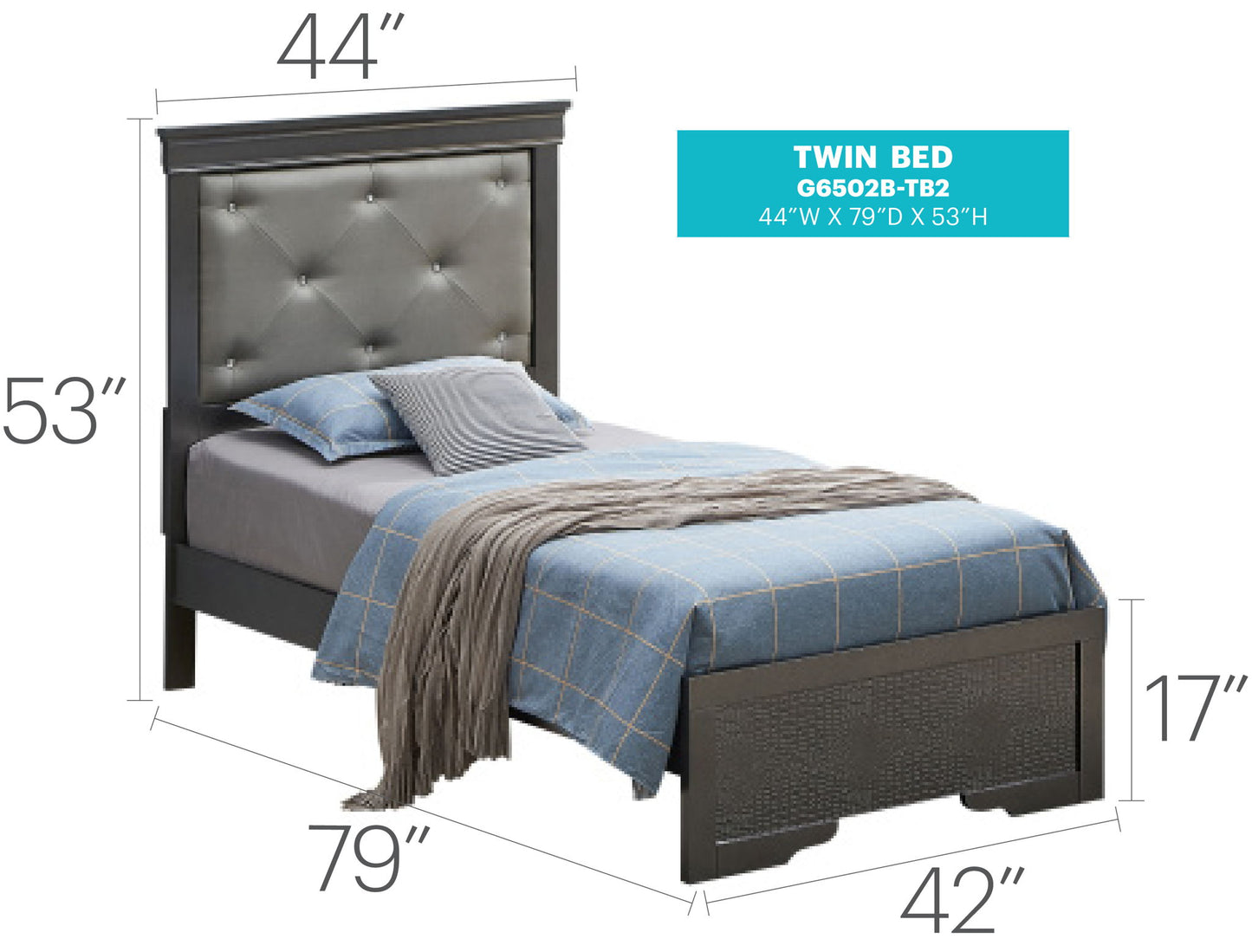 Glory Furniture - Lorana - Bed