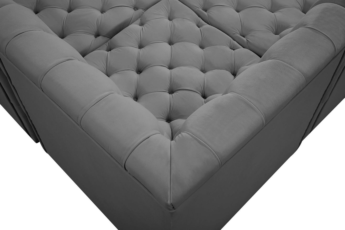 Tuft - 8 Piece Modular Sectional