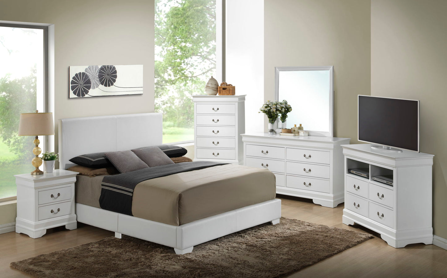 Glory Furniture - Aaron - Bed