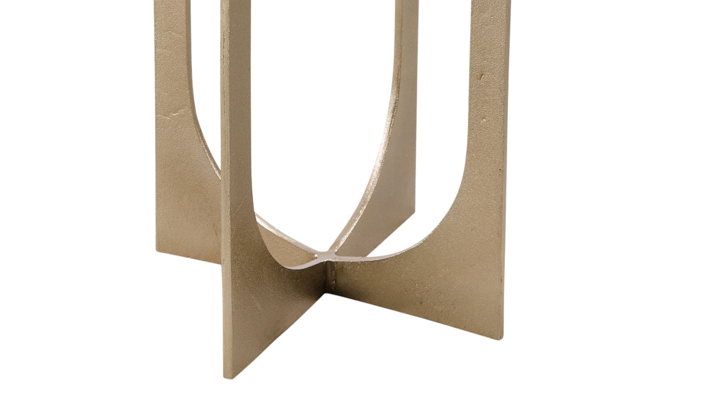 Ava - Accent Table - Gold