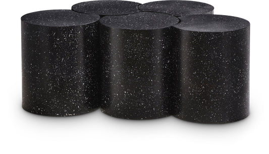 Dimple - 5 Piece Modular Coffee Table - Terazzo Finish