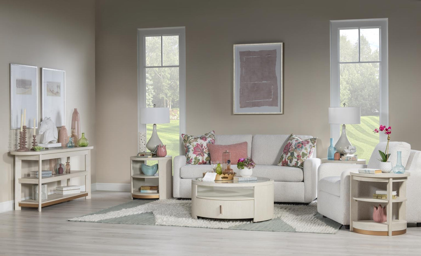 Sloan - Sofa Table - Frost