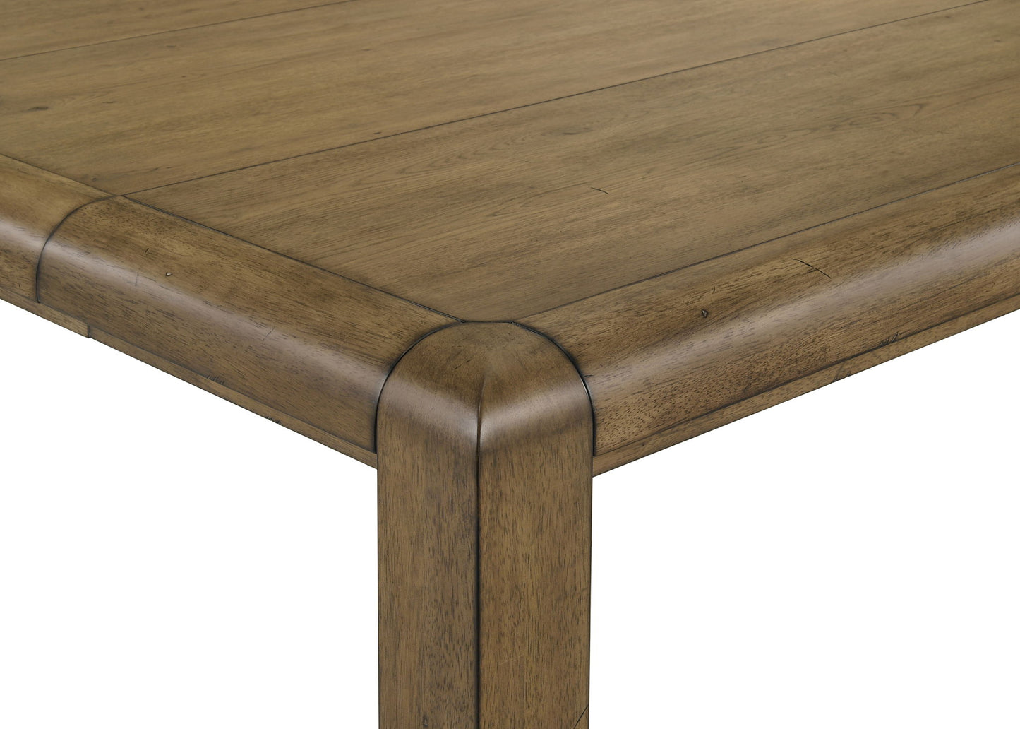 Cockrell - Counter Height Table ( With 18"Leaf) - Light Brown