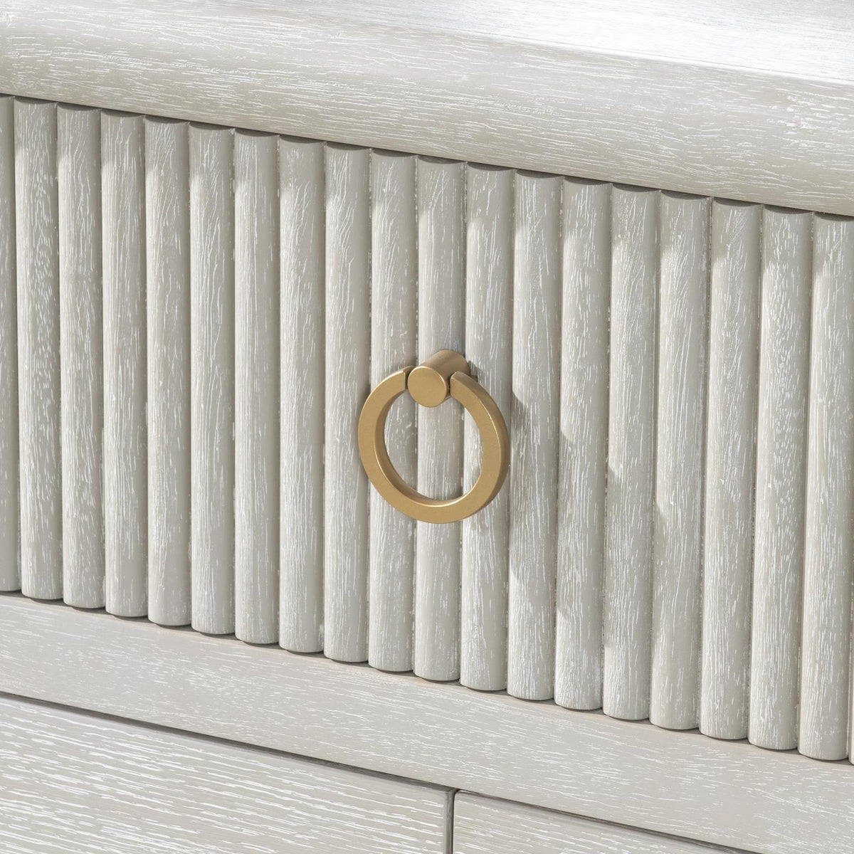 Miramar - Door Drawer Chest - Oyster
