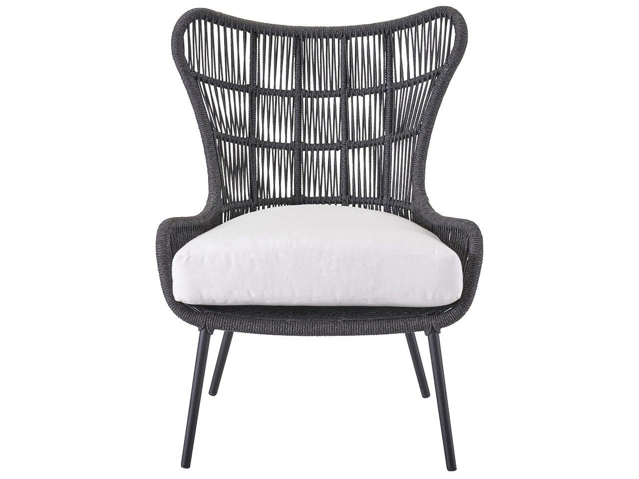 Coastal Living Outdoor / Hatteras - Chair - Black