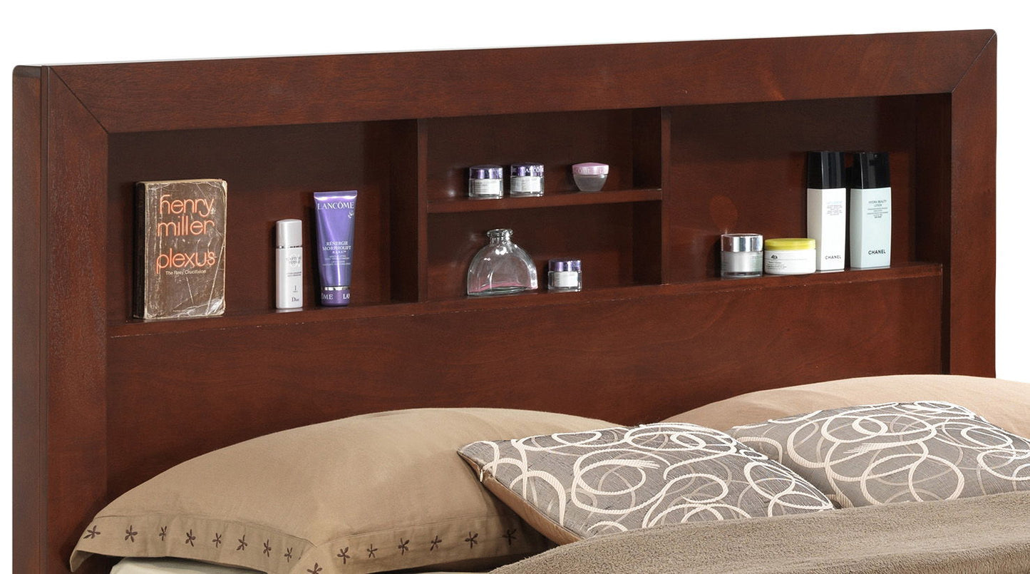 Glory Furniture - Burlington - Storage Bed