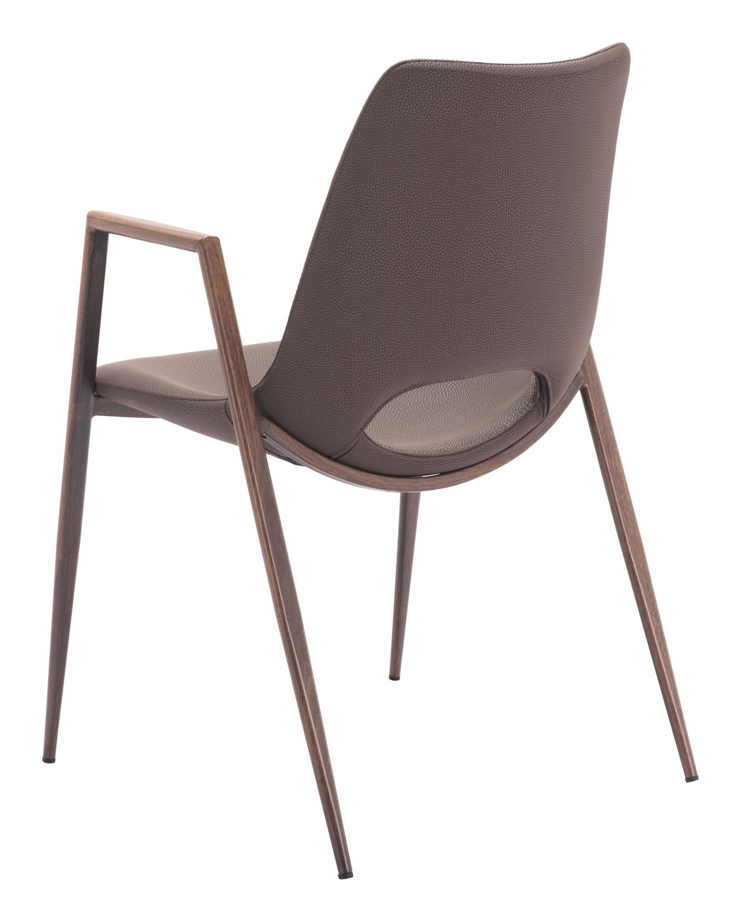 Desi - Dining Chair (Set of 2) Walnut Legs