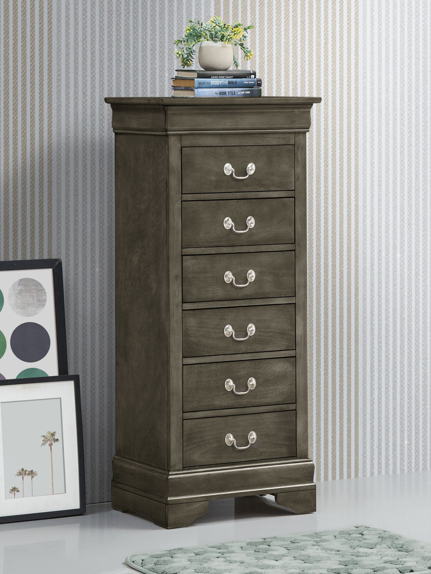 Glory Furniture - Louis Phillipe - Lingerie Chest