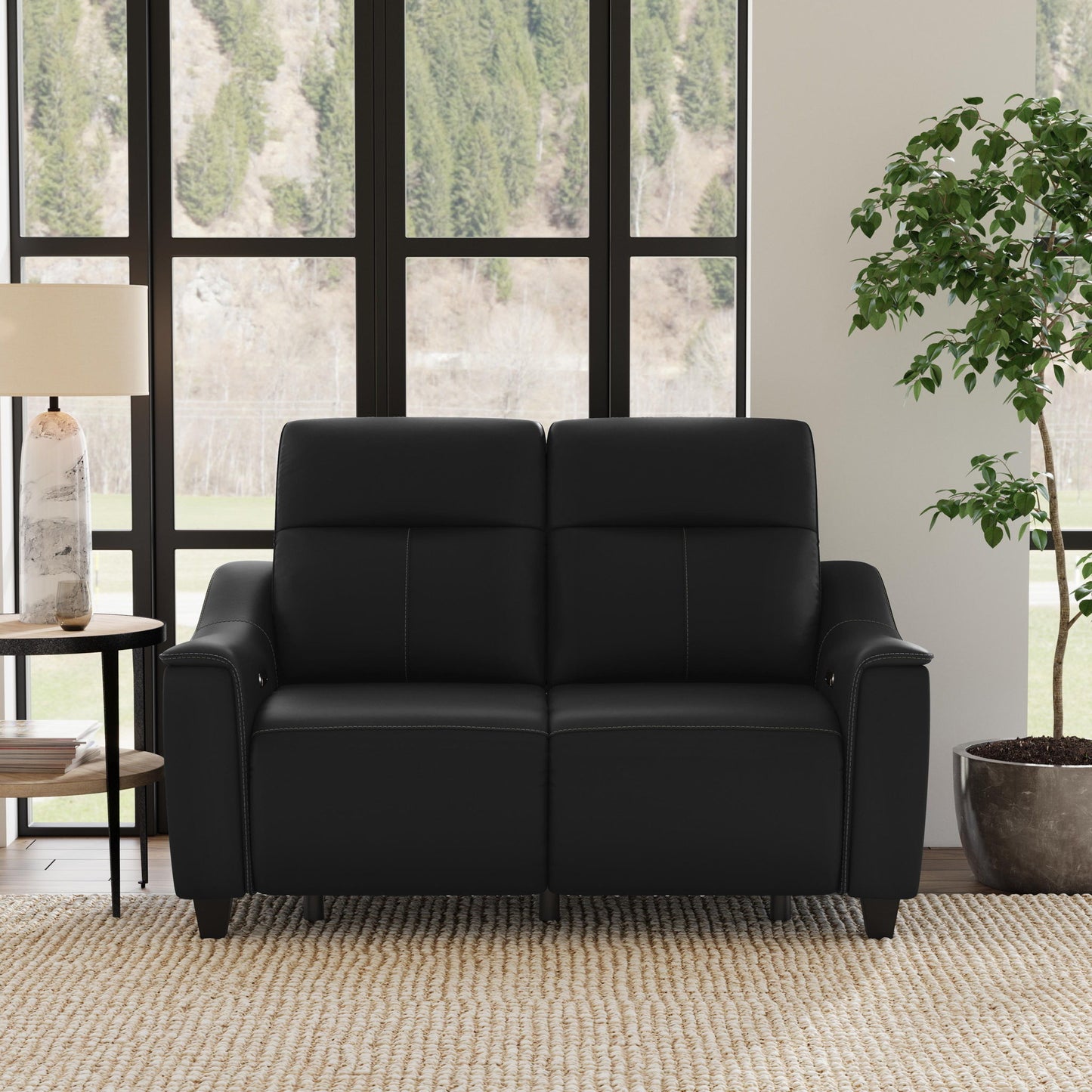 Walter - Reclining Loveseat