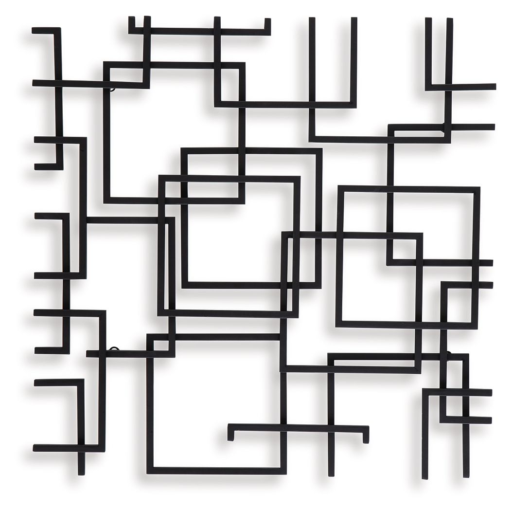Aadanton - Wall Decor - Black
