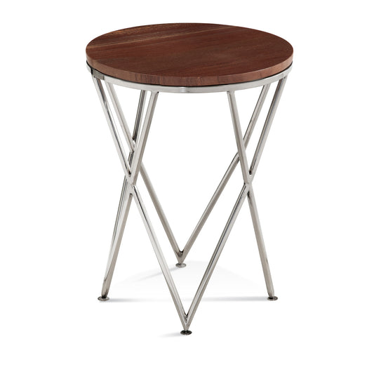 Thiago - Accent Table - Red