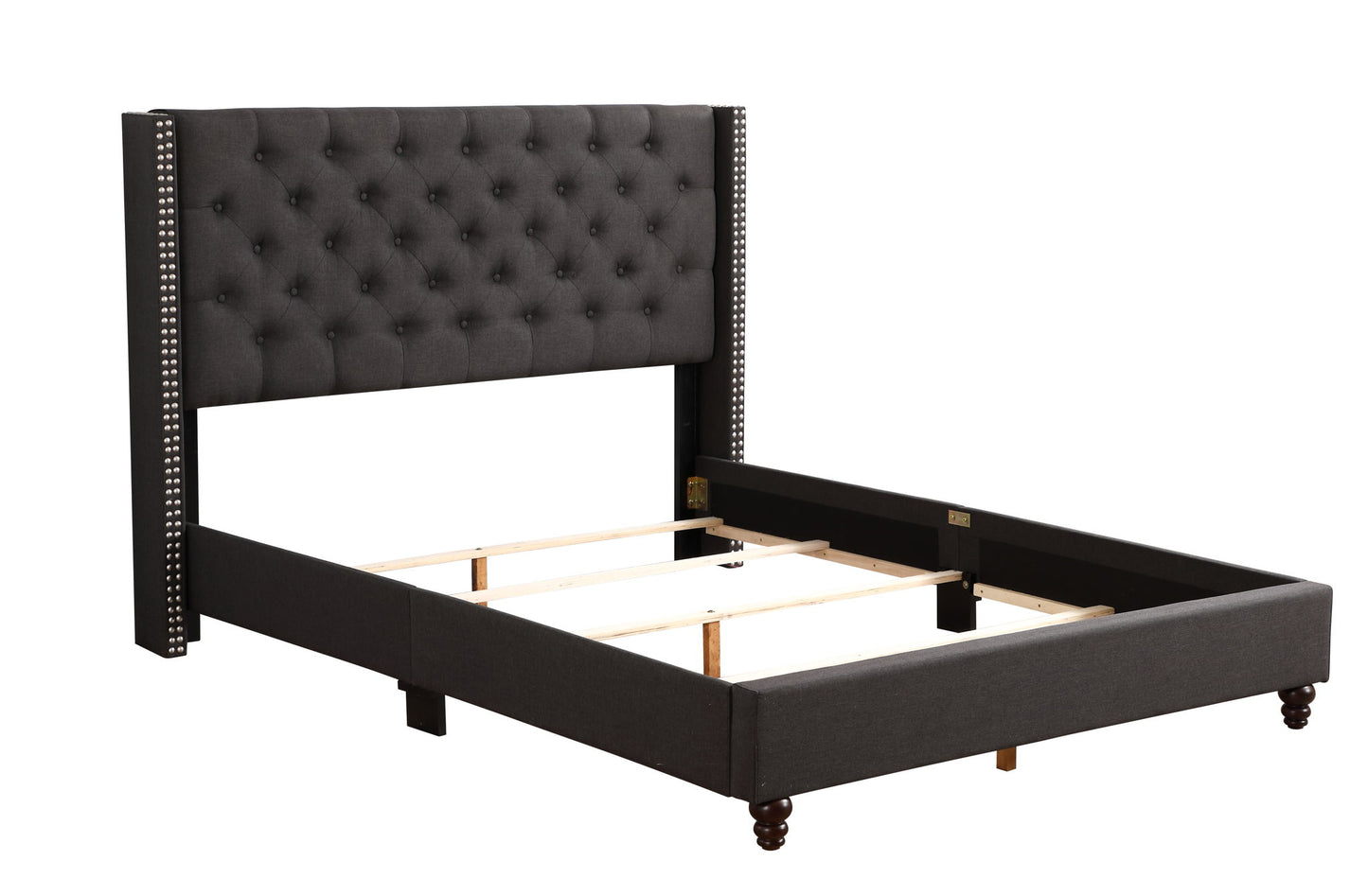 Glory Furniture - Julie - Upholstered Bed (All In 1 Box)