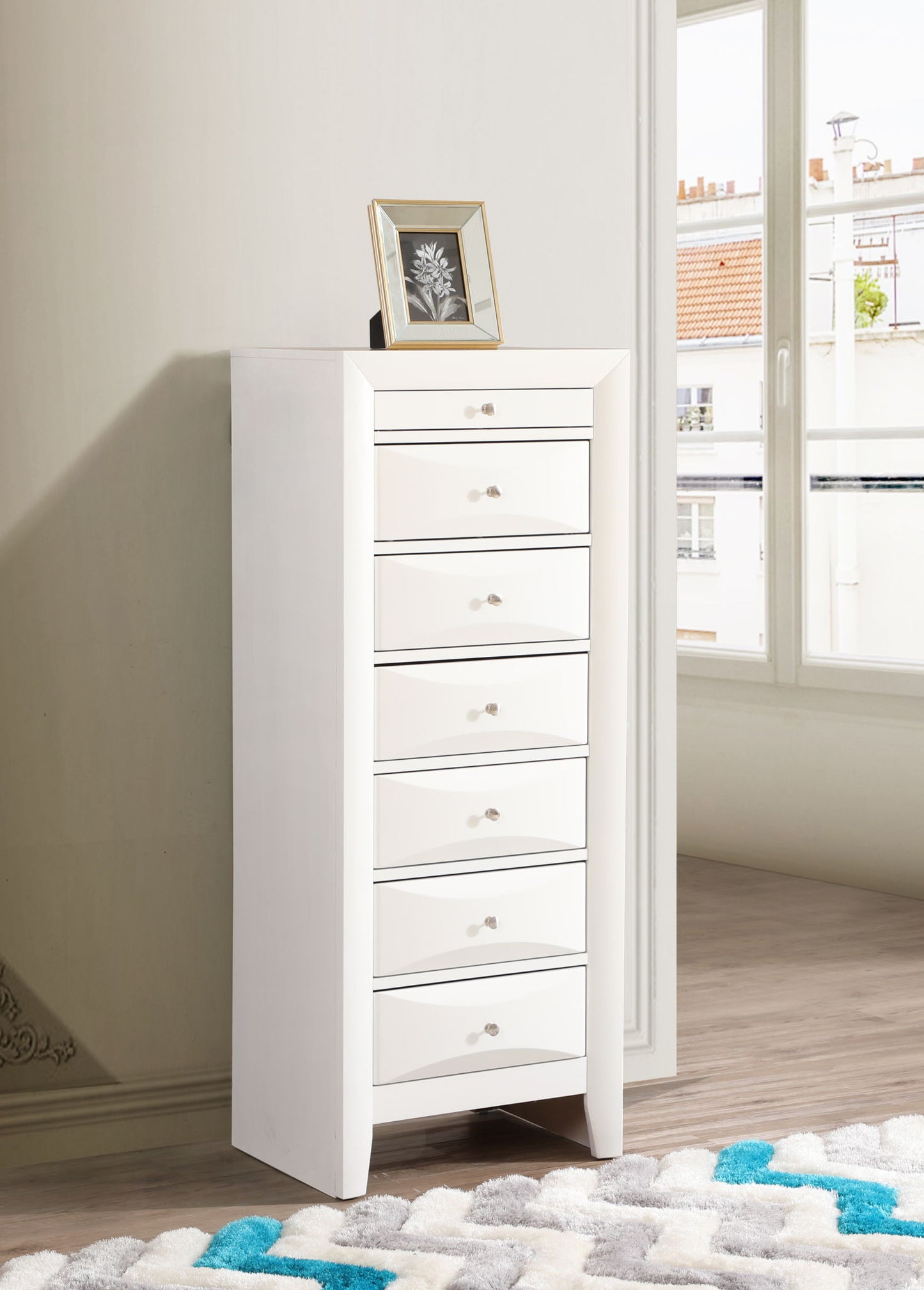 Glory Furniture - Marilla - 7 Drawer Lingerie Chest