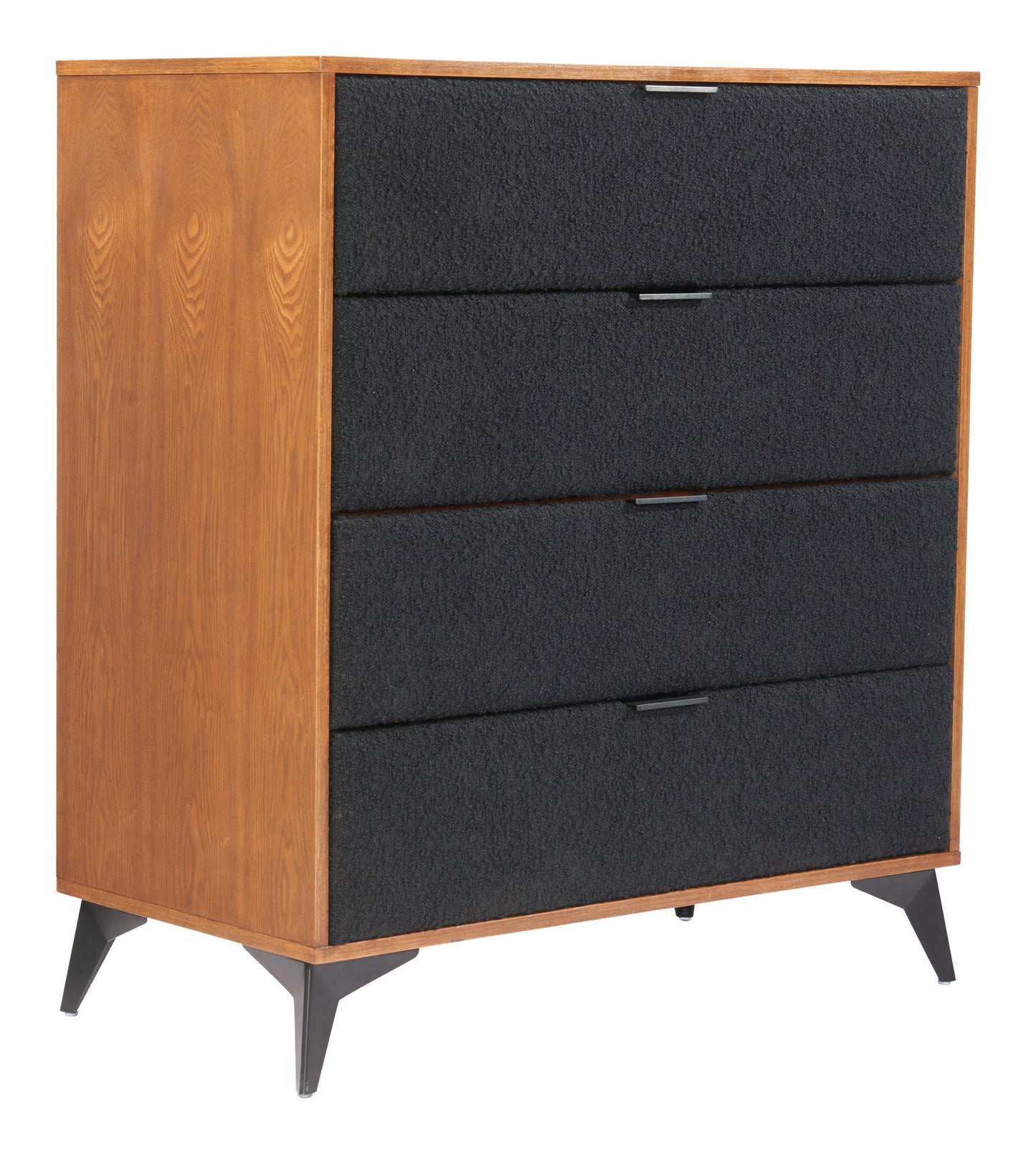 Zarif - Chest - Black / Walnut
