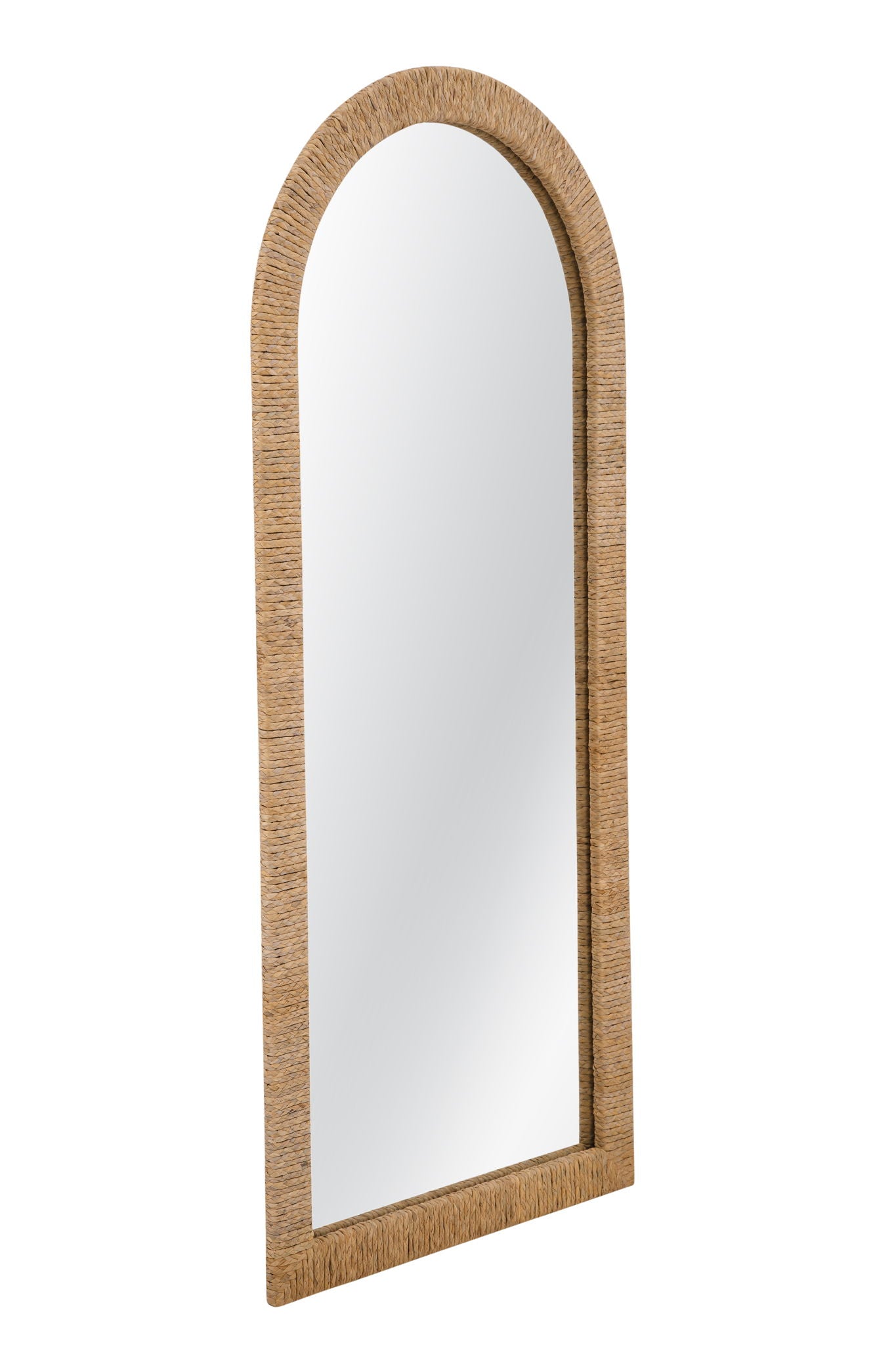 Jaleene - Floor Mirror - Natural