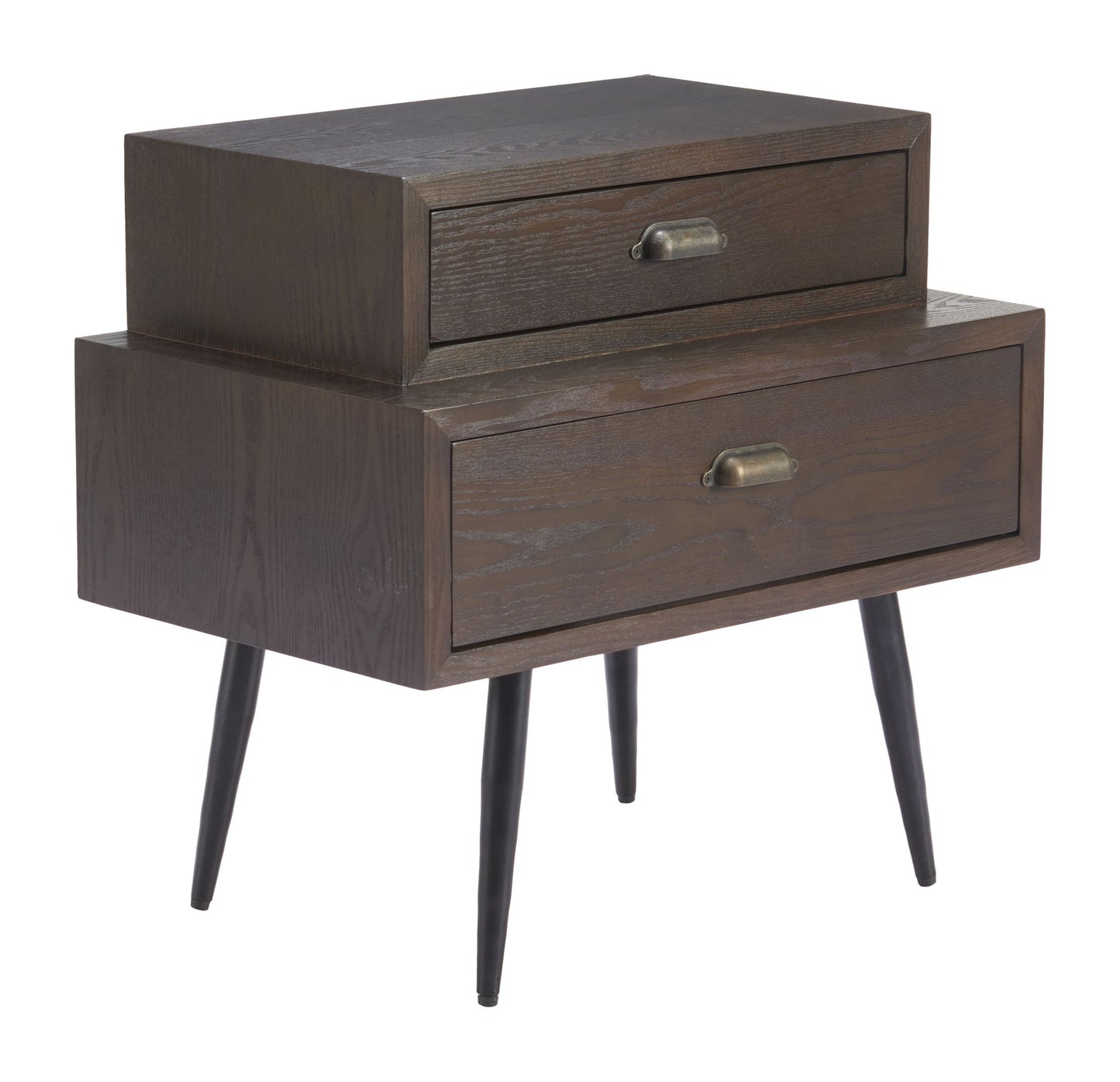 Mechy - Side Table - Brown