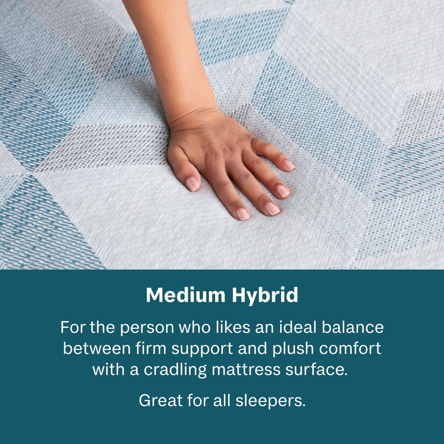 Dream Weaver - 11.5" Hybrid Medium Mattress