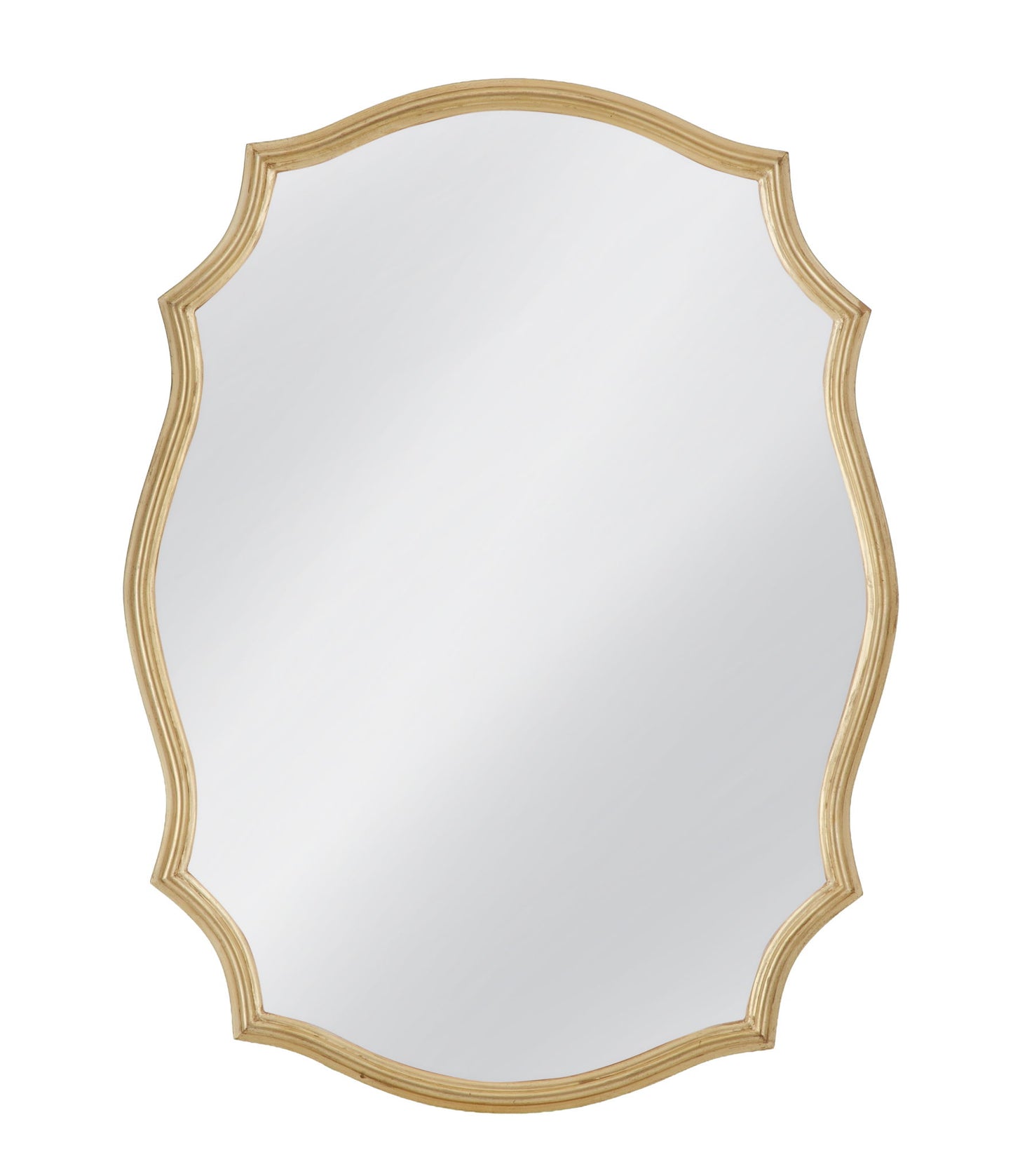 Camille - Wall Mirror - Gold