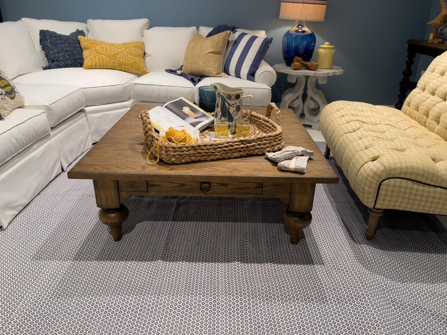 Vintage Market - Square Cocktail Table