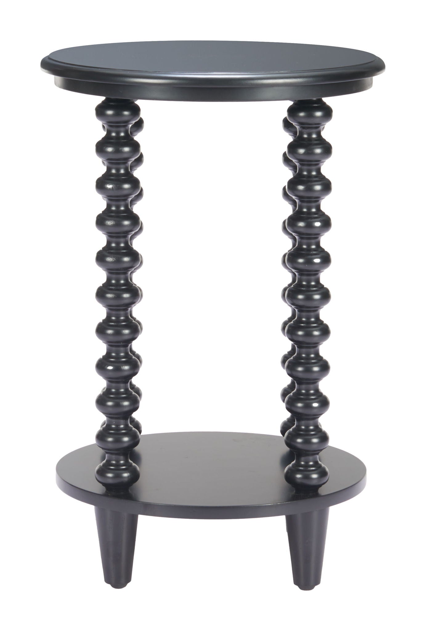 Gocce - Side Table - Black