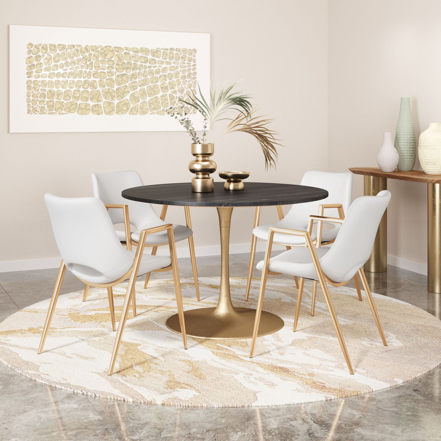 Desi - Dining Chair (Set of 2)