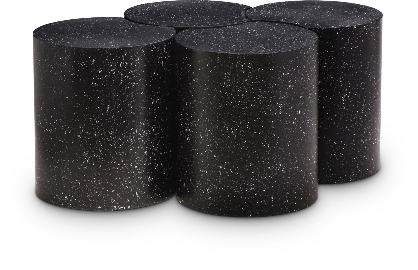 Dimple - 4 Piece Modular Coffee Table - Terazzo Finish