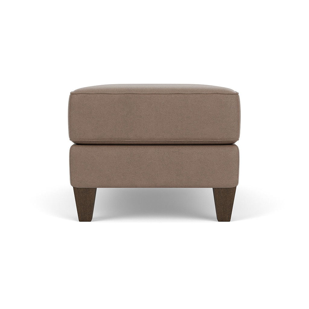 Westside - Leather Cocktail Ottoman