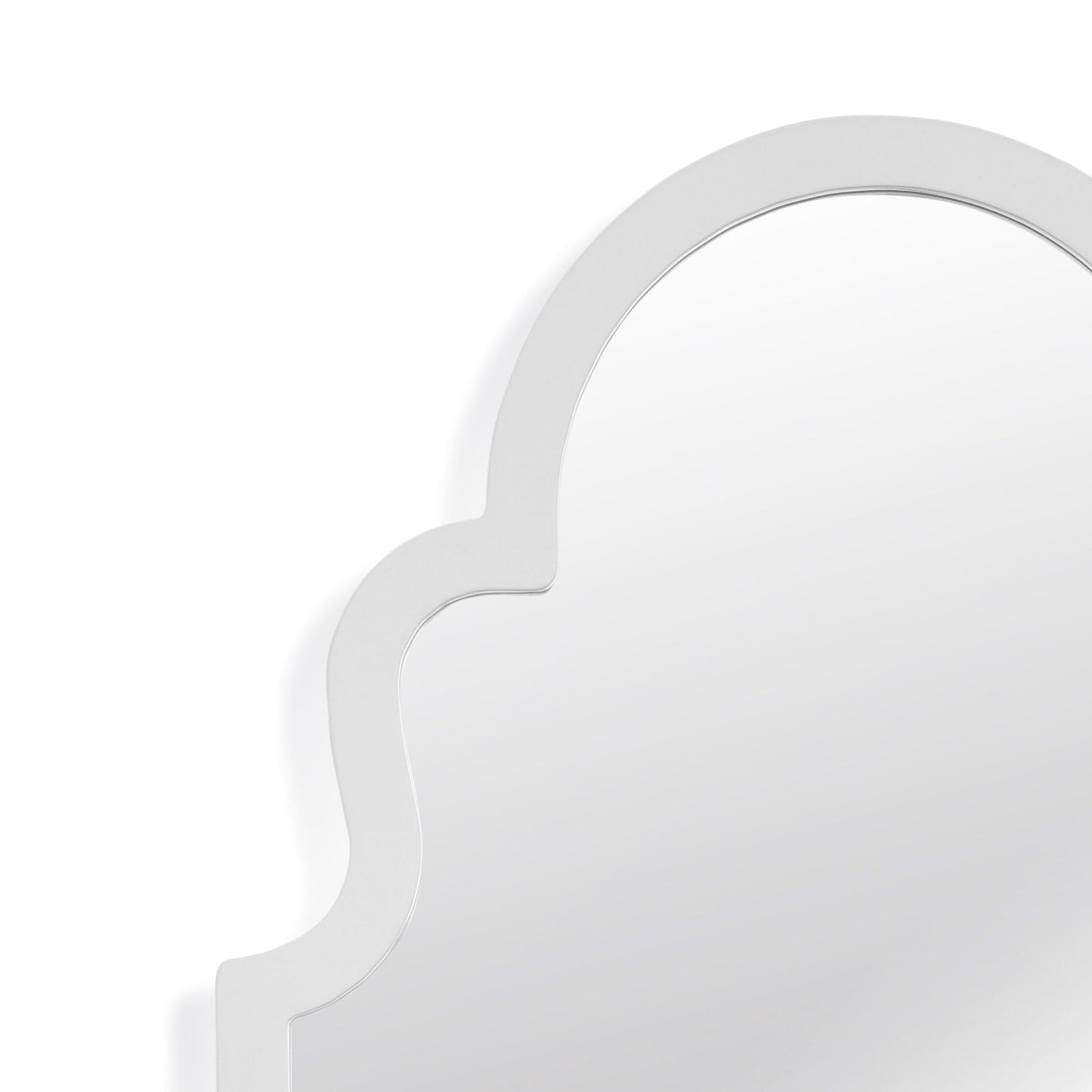 Elberta - Wall Mirror - White