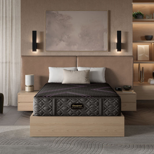 Beautyrest Black Hybrid - 13.5" Series Two Firm Mattress