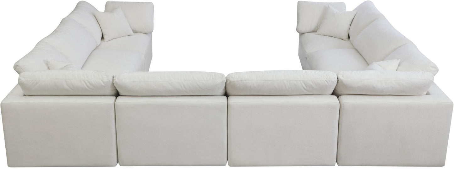 Plush - 8 Piece Modular Sectional