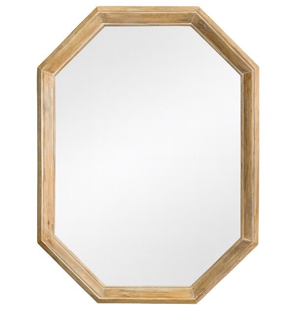 Cheryl - Wall Mirror - Natural