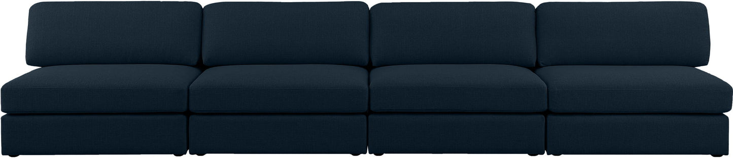 Beckham - Modular 4 Seats Armless Sofa