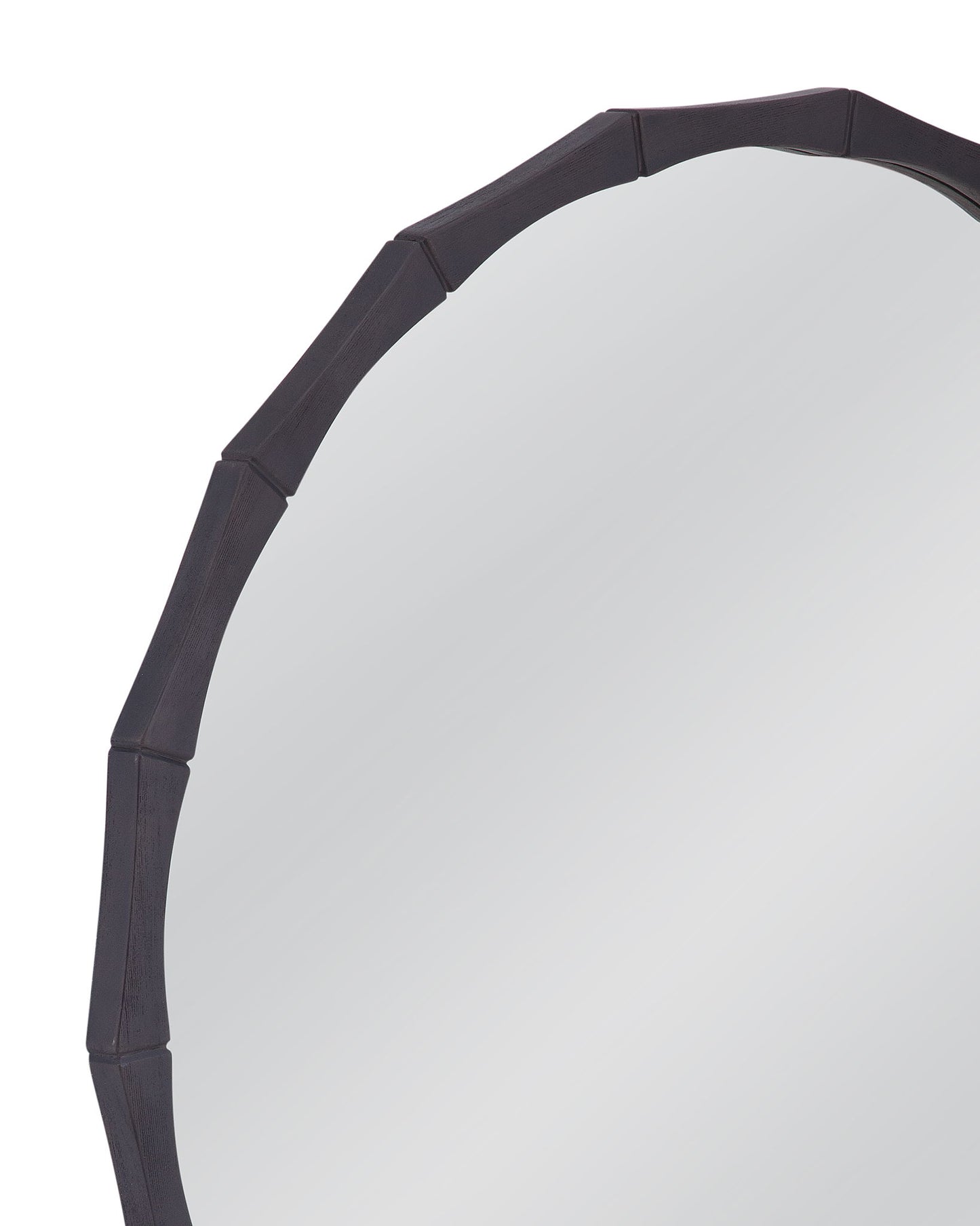 Evageline - Wall Mirror - Charcoal
