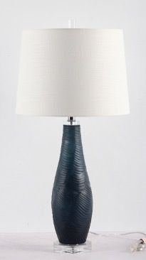 Ripple - Table Lamp - Blue