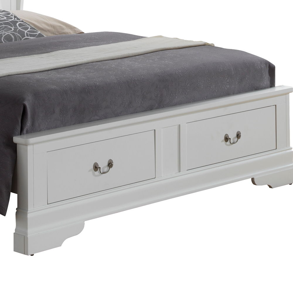Glory Furniture - Louis Phillipe - Storage Bed