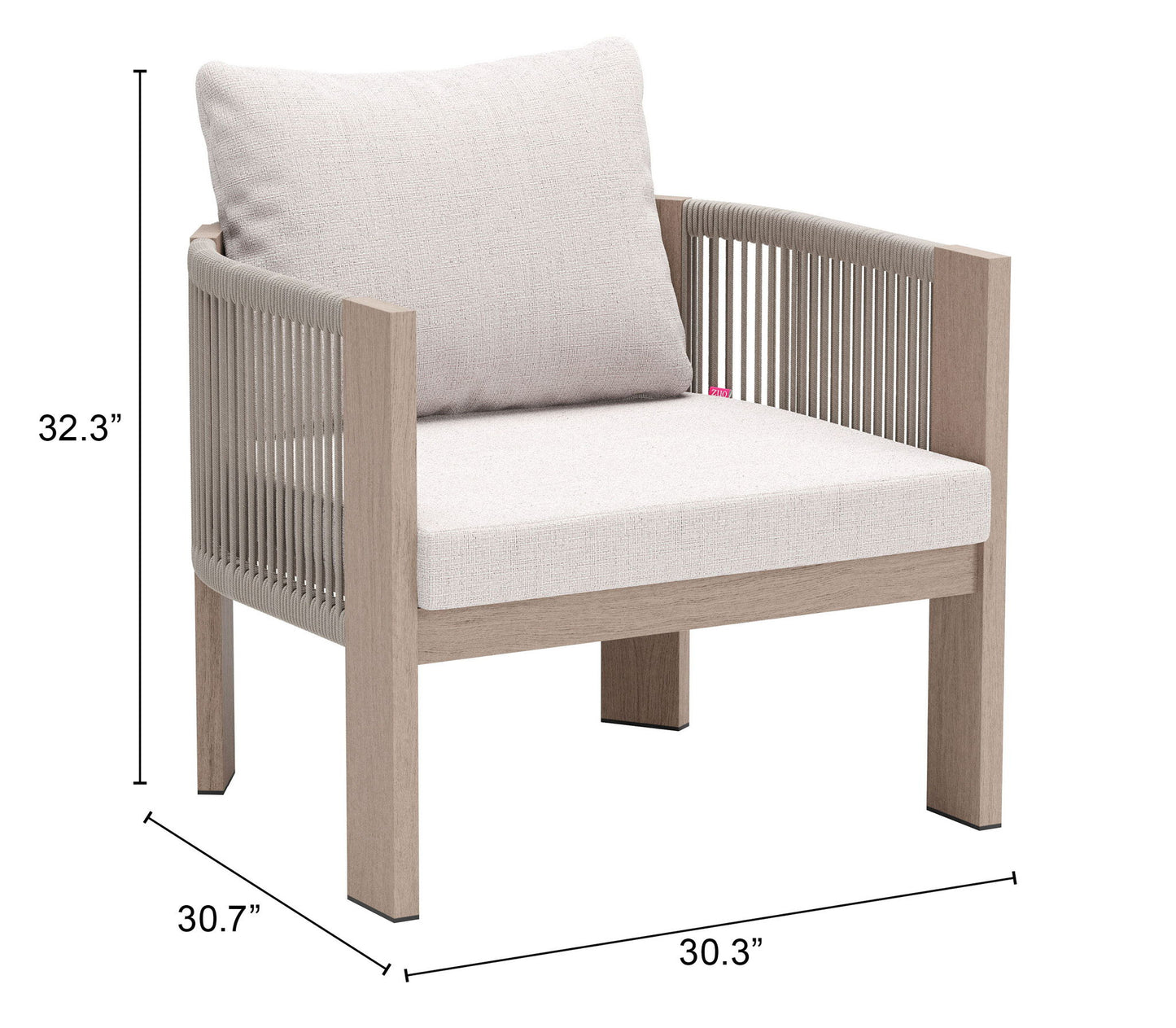 Rebel - Accent Chair - Beige