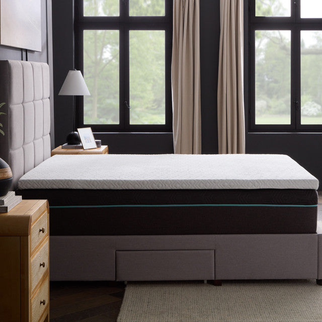 2.5 Inch Gel Memory Foam Mattress Topper