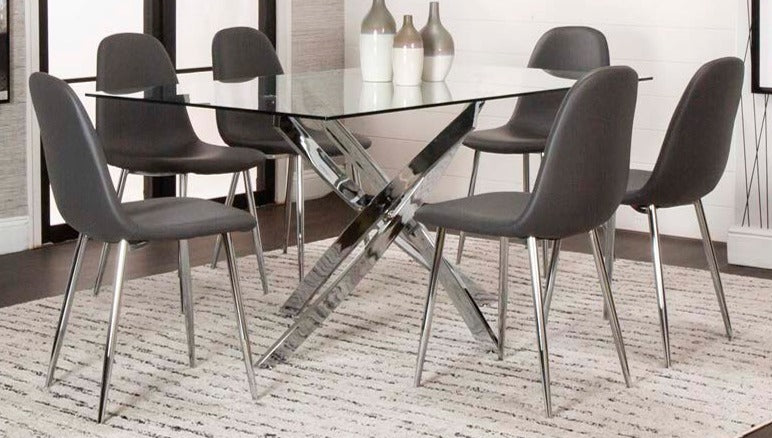 Vera 7 pc Dinette