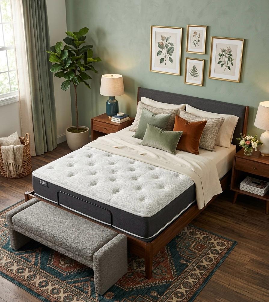 Hotel Plush Mattress