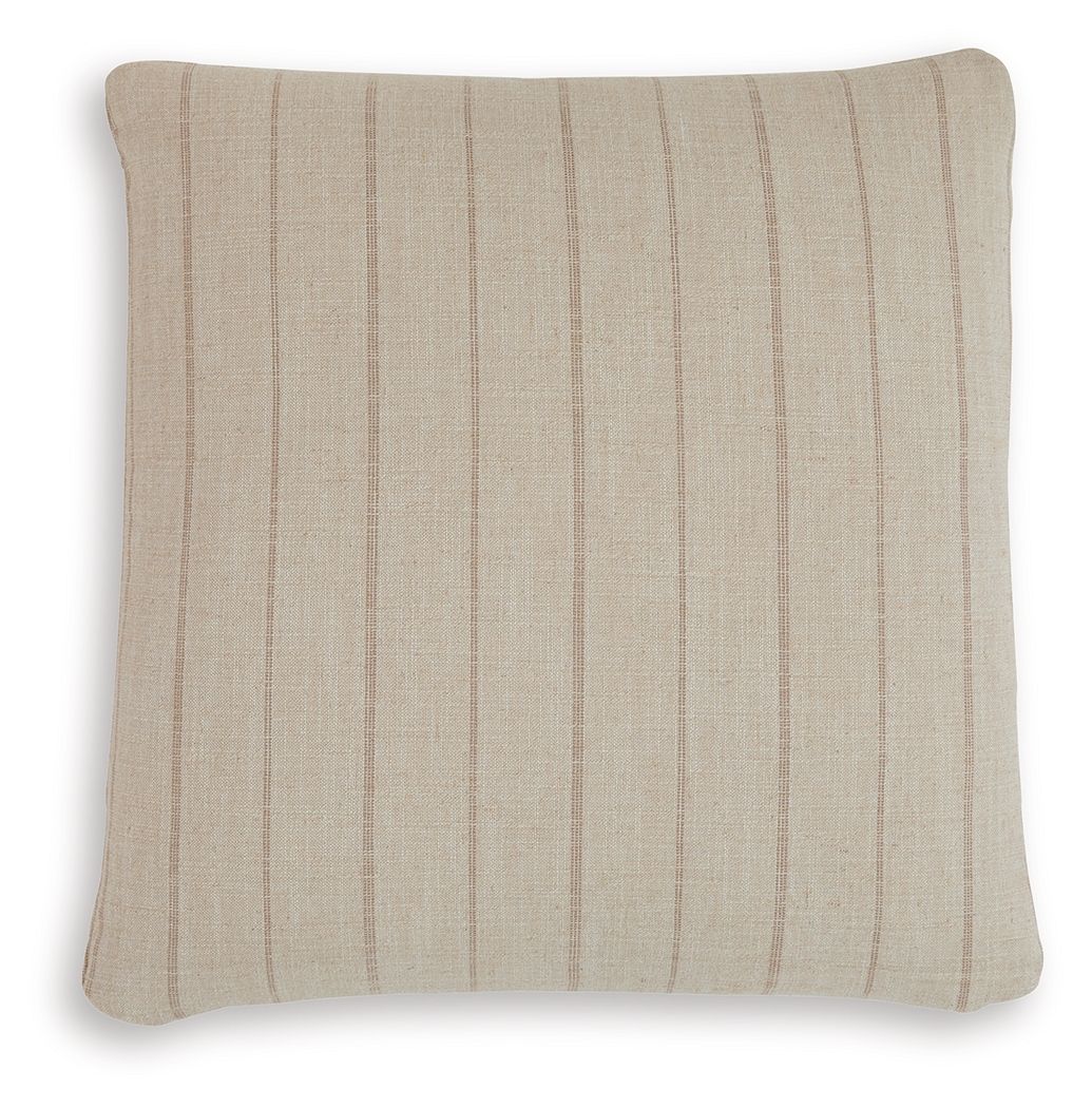 Valwick - Pillow (Set of 4) - Beige / Brown