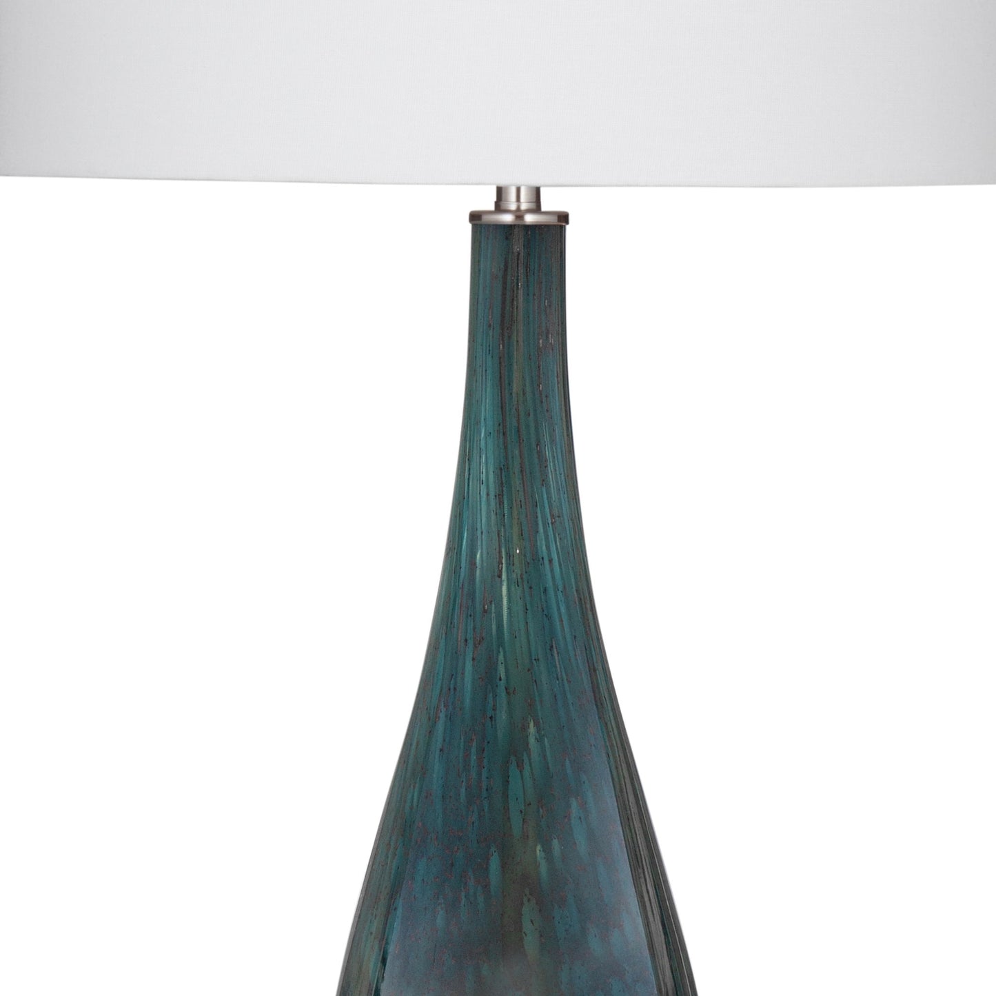 Glaize - Table Lamp - Blue / White