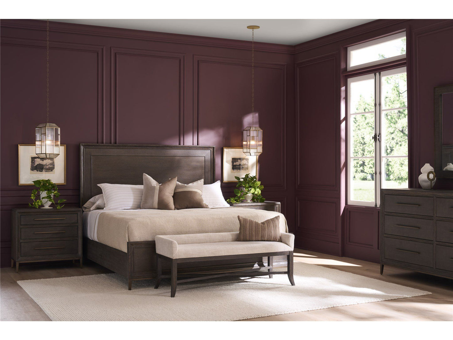 Montclair - Panel Bed
