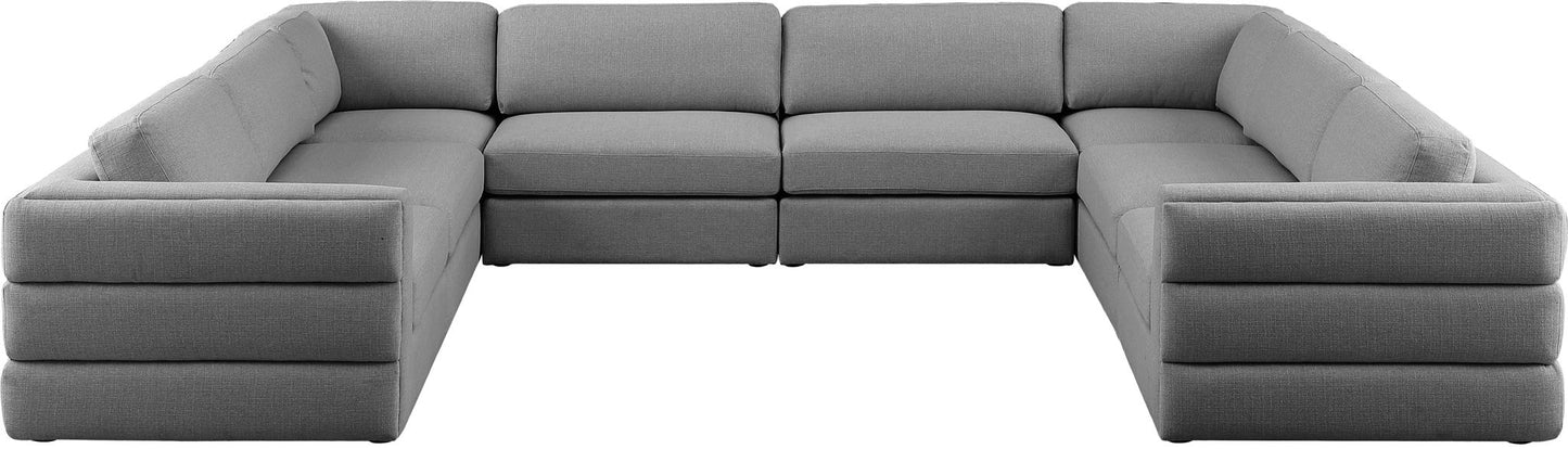 Beckham - 8 Piece Modular Sectional