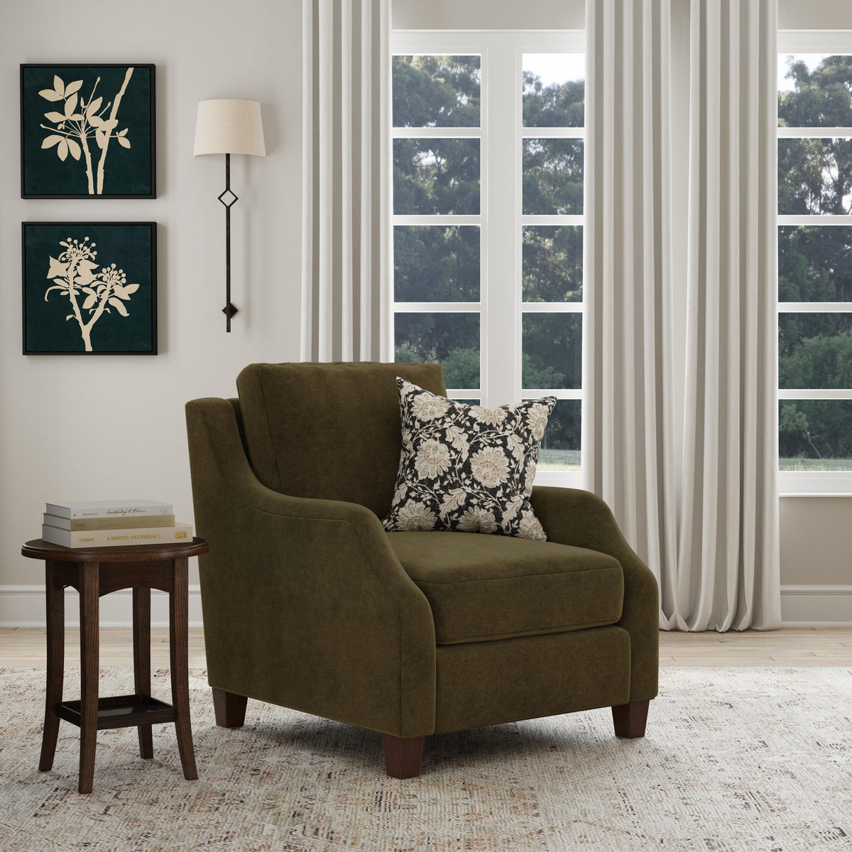 Gianna - Fabric Chair