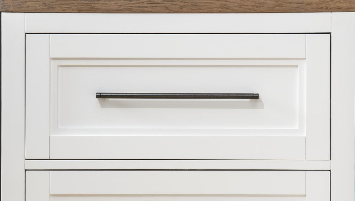Franklin - Drawer Chest - Harvest Oak / Natural White