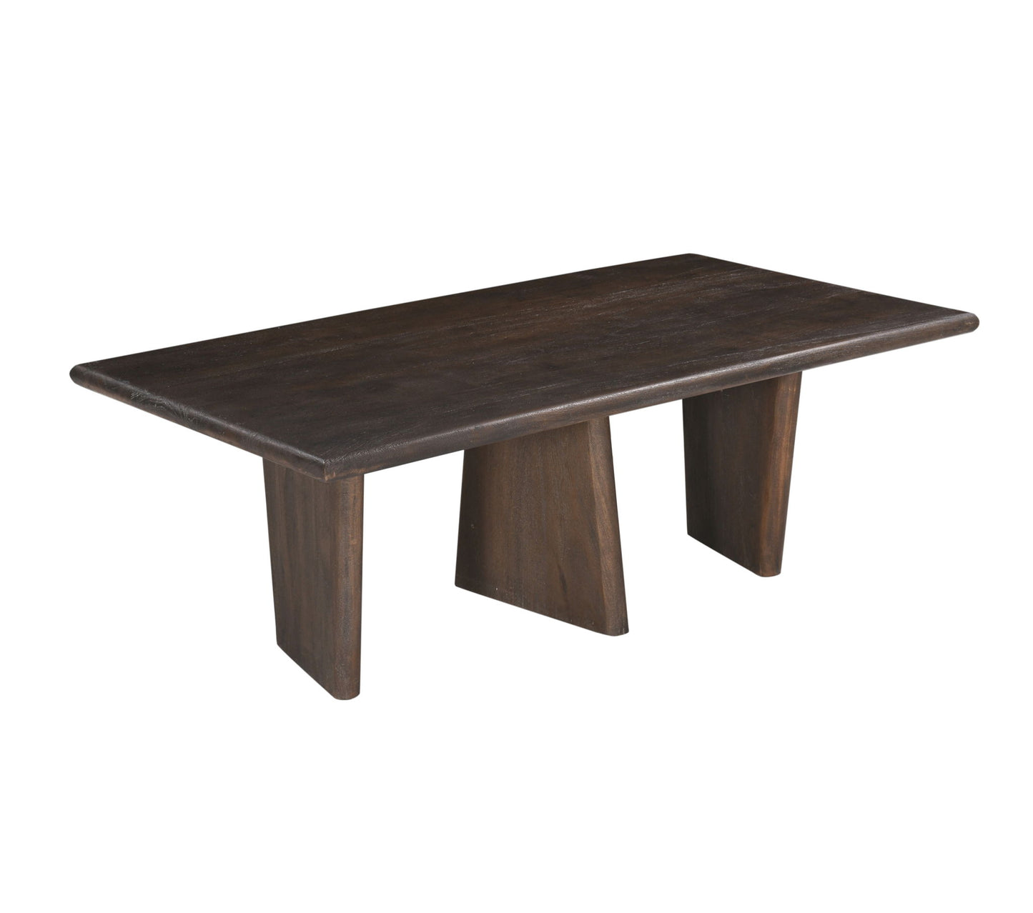 Lasso - Rectangle Cocktail Table - Antique Natural Mango With Sandblasting