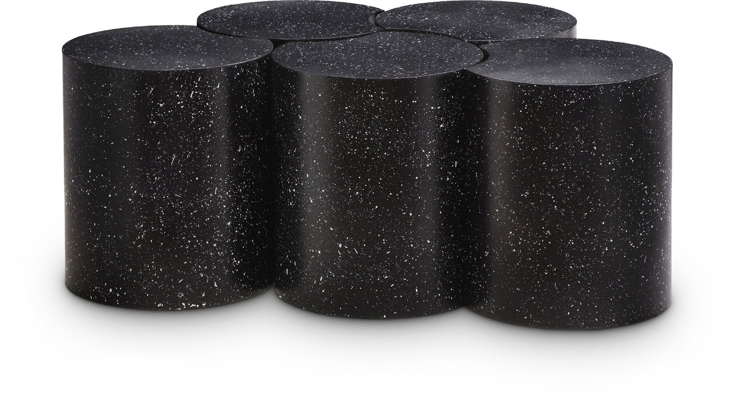 Dimple - 5 Piece Modular Coffee Table - Terazzo Finish