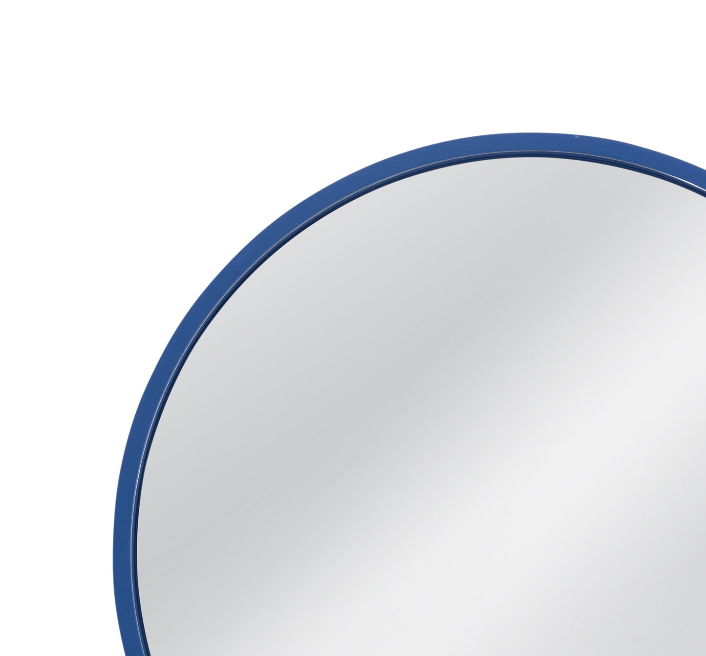 Lyra - Wall Mirror - Navy Blue