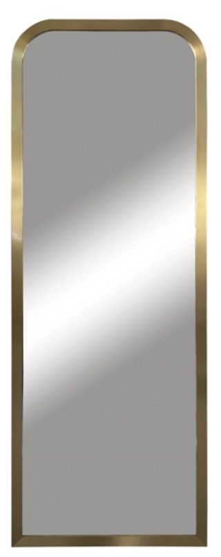 Regency - Arch Floor Mirror - Gold